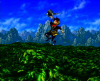 Grandia 2, capture d'écran